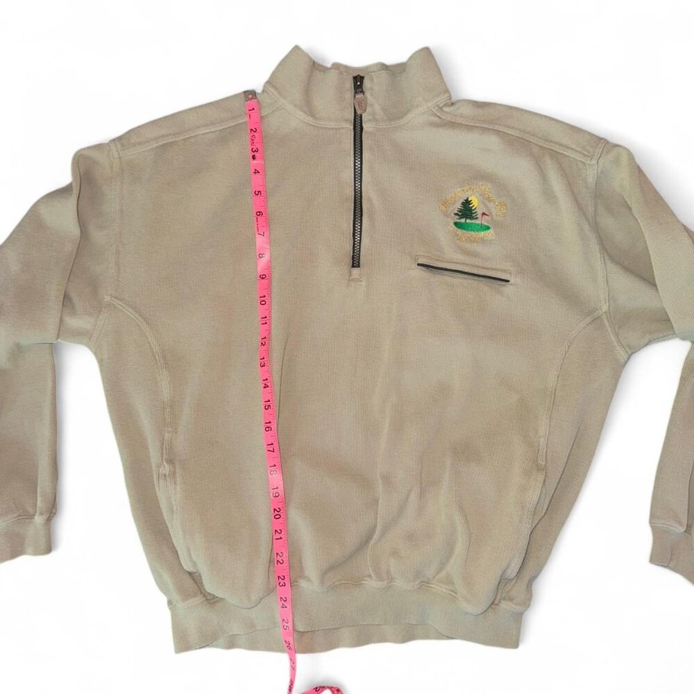 Vintage Whispering Pines G.C. N.A.F. Atsugi Japan Embroidered Logo Tan Jacket - Picture 4 of 8